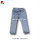 Wholesale girls washed jeans denim fabric long trousers for toddler